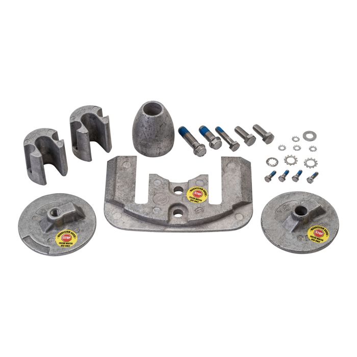 Magnesium Anode Kit, Bravo III Sterndrives — Mercury part 888760Q04