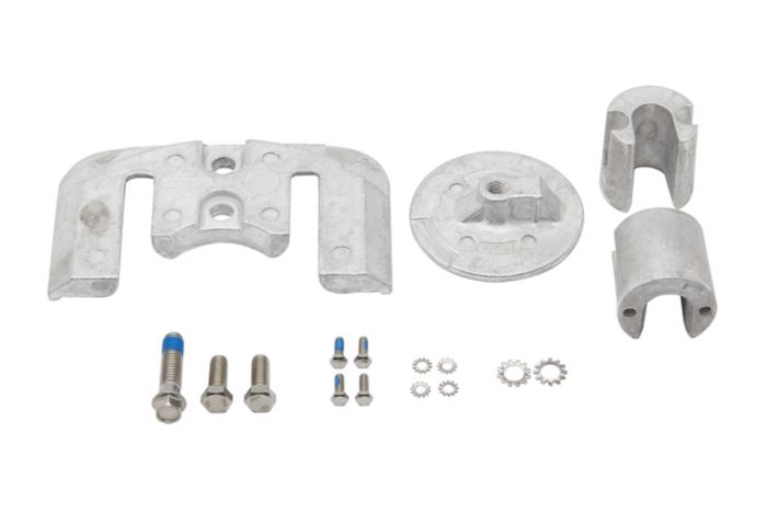 Aluminum Anode Kit, Bravo II & III Sterndrives — Mercury part 888761K01