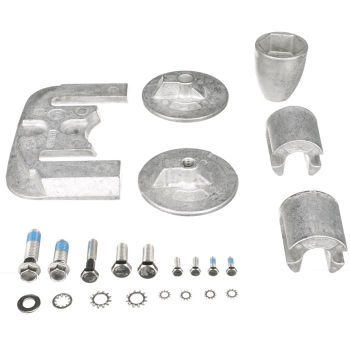 Aluminum Anode Kit, Bravo III Sterndrives — Mercury part 888761K02