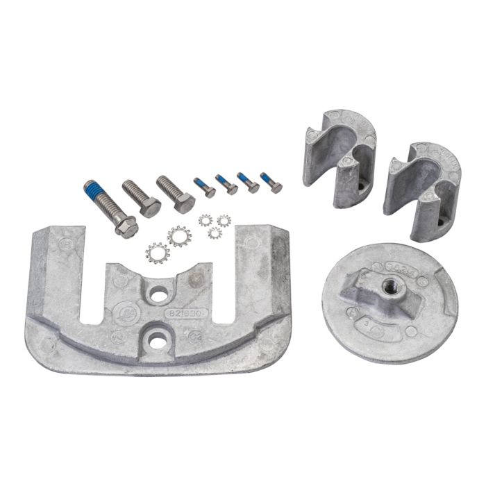 Aluminum Anode Kit, Bravo II & III Sterndrives — Mercury part 888761Q03