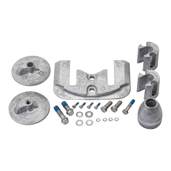 Aluminum Anode Kit, 2003 & Newer Bravo III Sterndrives — Mercury part 888761Q04