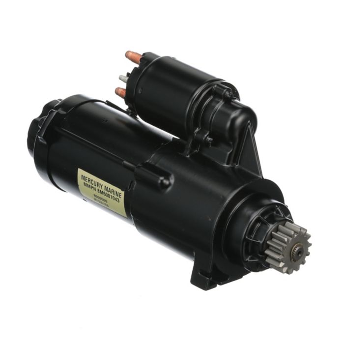 Starter Motor Assembly, Various 2-Cycle, FourStroke Outboards — Mercury part 892339T01