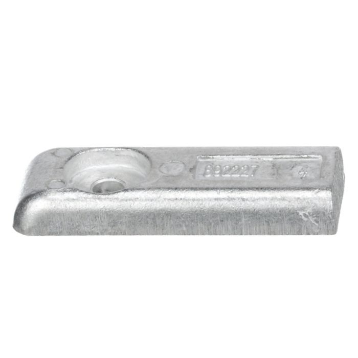 Aluminum Anode, Power Trim — Mercury part 893404