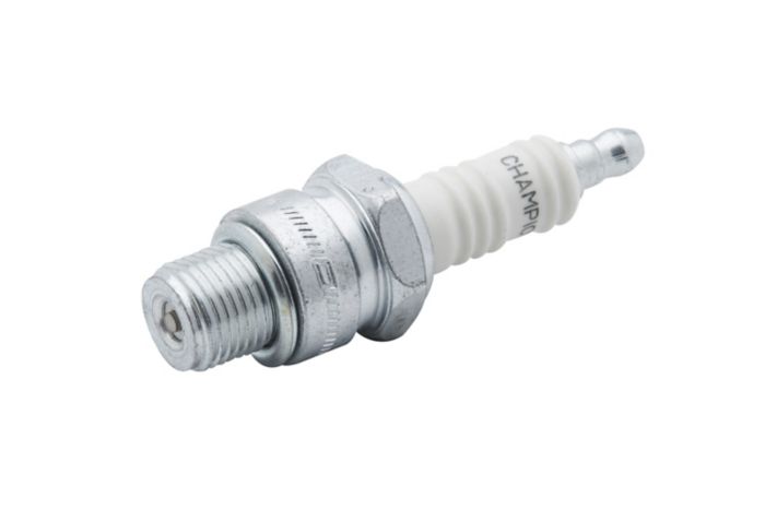 Spark Plug, #L76V, Qty 4 — Mercury part 896329827