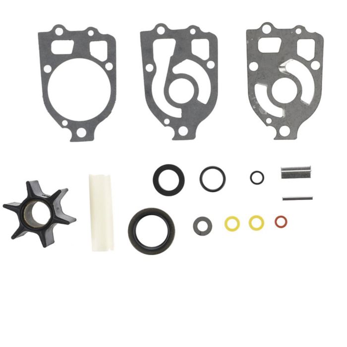 Repair Kit, Water Pump, 65hp 4-Cylinder Outboards & MerCruiser I, R, MR & Alpha Sterndrive — Mercury part 89984T5