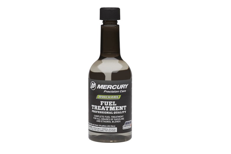 Quickare Fuel Treatment, 12 Oz. — Mercury part 8M0047930