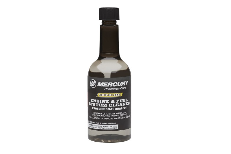 Quickleen Engine & Fuel System Cleaner, 12 Oz. — Mercury part 8M0047931