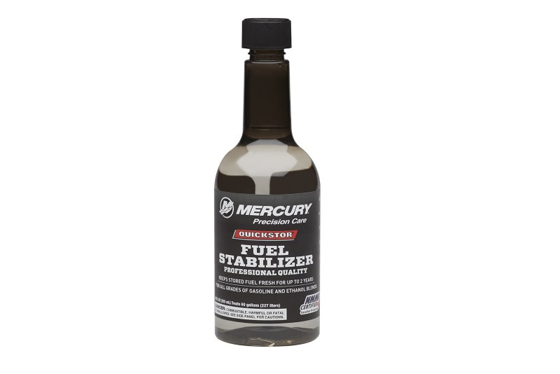 Quickstor Fuel Stabilizer, 12 Oz. — Mercury part 8M0047932