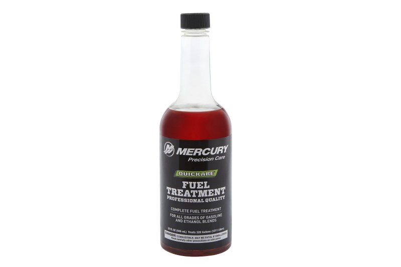 Quickare Fuel Treatment, 32 Oz. — Mercury part 8M0058690