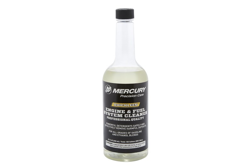 Quickleen Engine & Fuel System Cleaner, 32 Oz. — Mercury part 8M0058691