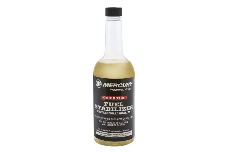 Quickstor Fuel Stabilizer, 32 Oz. — Mercury part 8M0058692