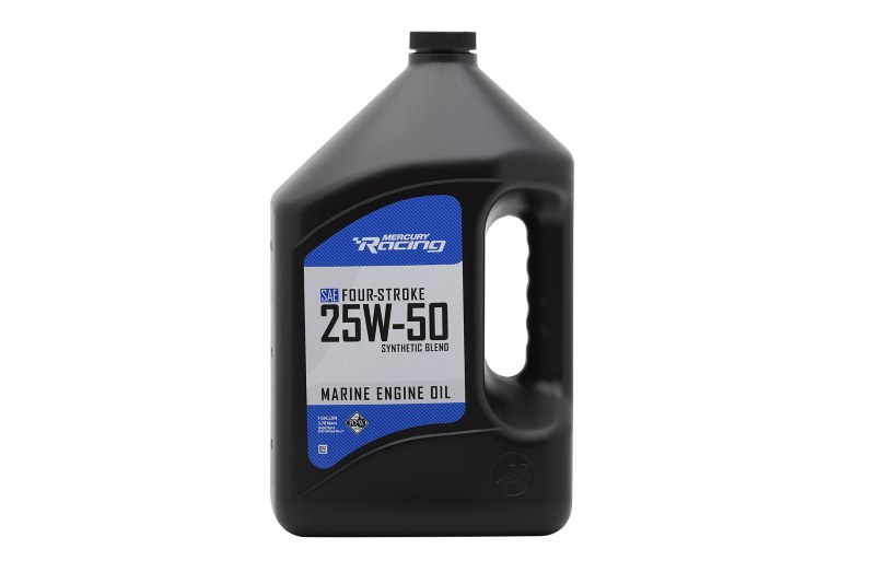 25W-50 Verado High-Performance 4-Stroke Marine Oil, 1 Gal. — Mercury part 8M0078014