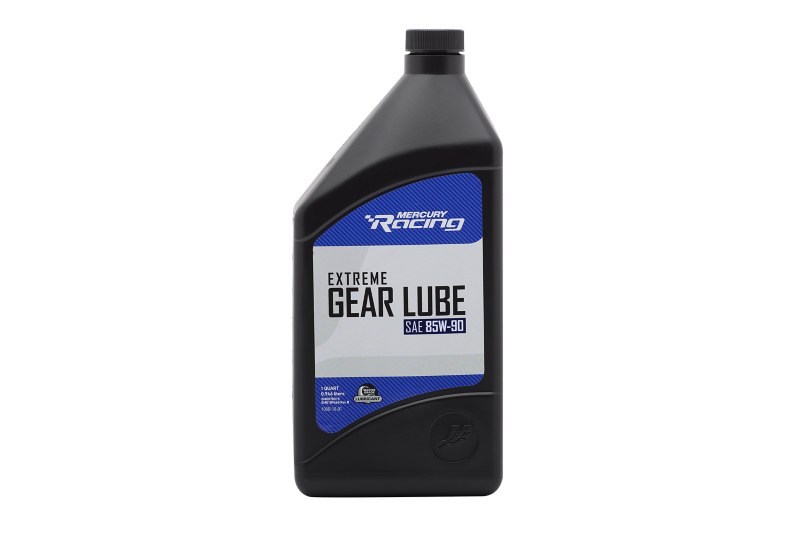 Racing Extreme Gear Lube, SAE 85W-90, 1 Qt. — Mercury part 8M0078015
