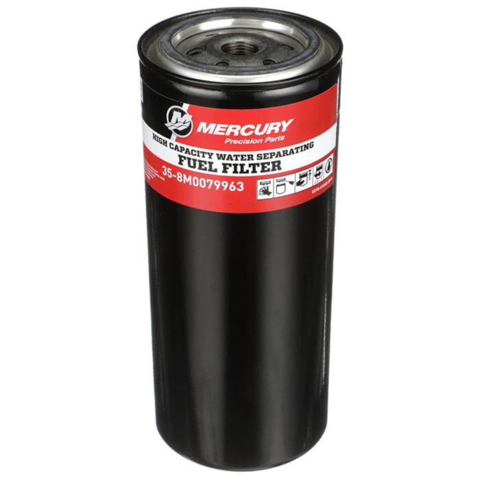 Fuel/Water Separating Filter, High-Volume — Mercury part 8M0079963