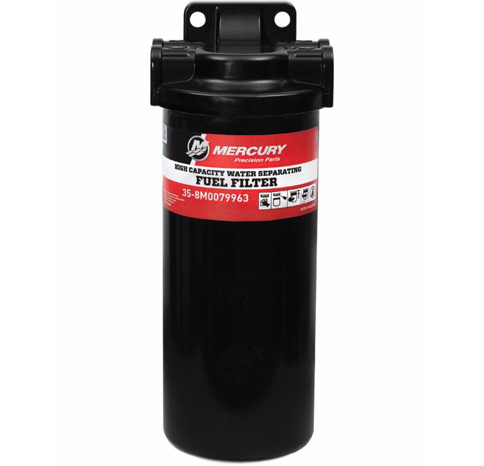 Fuel Filter Kit, High Capacity — Mercury part 8M0082291