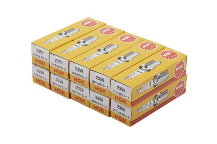 NGK BPR5EFS-13 Spark Plug for Select MerCruiser 4.5L & 6.2L Engines, Pack of 1 — Mercury part 8M0095454