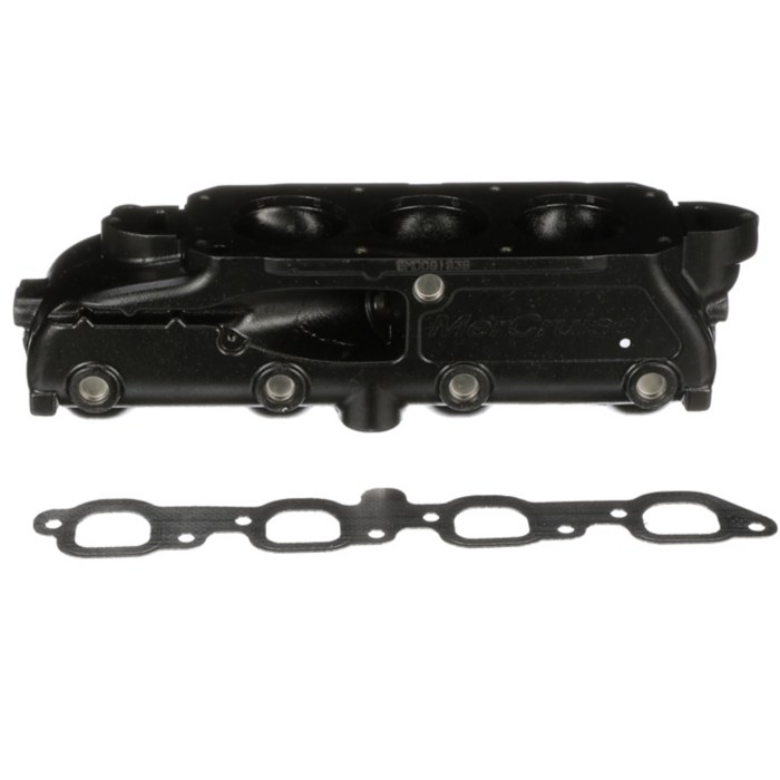 Exhaust Manifold — Mercury part 8M0099070