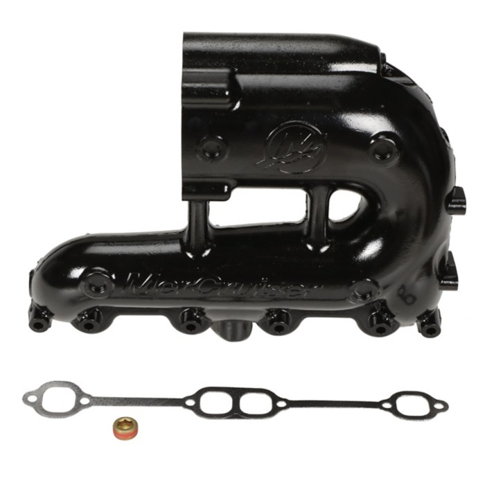 Exhaust Manifold, Starboard — Mercury part 8M0103773