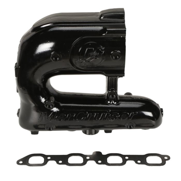 Exhaust Manifold, Port — Mercury part 8M0104212