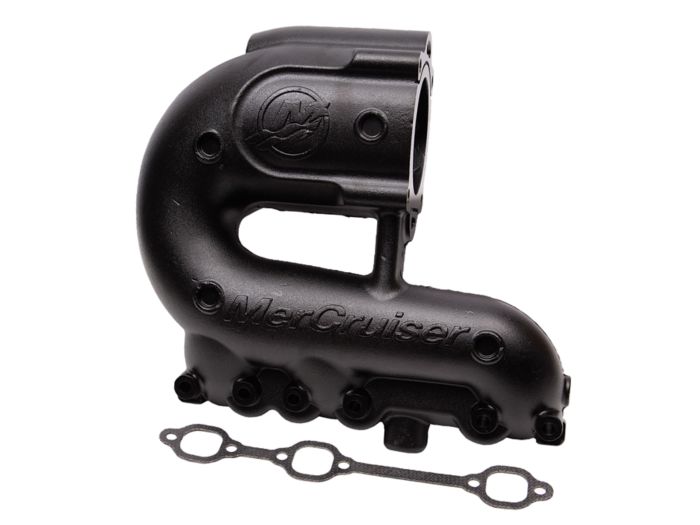 Manifold, Exhaust, Port — Mercury part 8M0104214