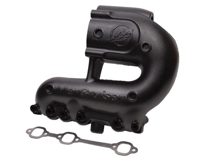 Manifold, Exhaust, Starboad — Mercury part 8M0104216