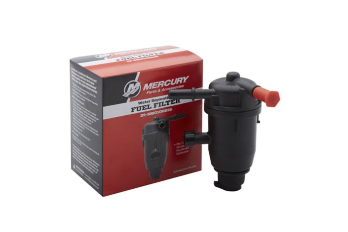 Filter Kit, Fuel/Water Separating, 10 Micron, Engine Mounted — Mercury part 8M0106635