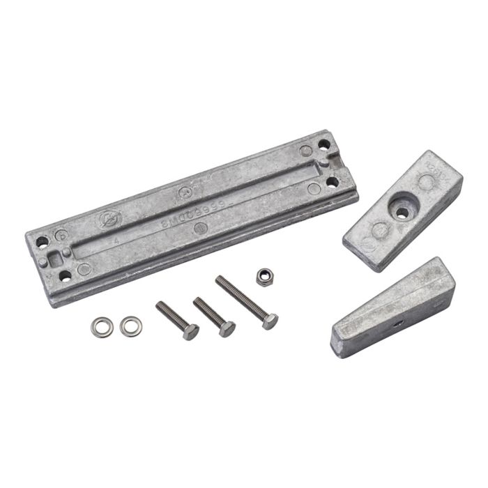 8M0107546 Aluminum Anode Kit - Mercury and Mariner Outboards — Mercury part 8M0107546