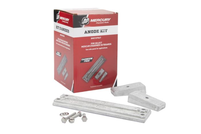 Aluminum Anode Kit — Mercury part 8M0107547