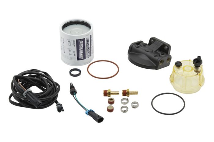 Mercury Water-Separating Fuel Filter Kit 8M0113498 for Mercury L4 135‑200hp Verado Outboar — Mercury part 8M0113498