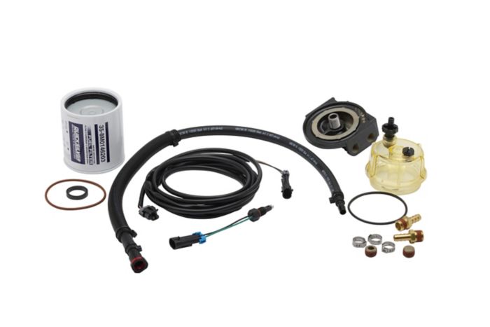 Mercury Water-Separating Fuel Filter Kit 8M0114618 for Mercury L6 200-300hp Verado Outboar — Mercury part 8M0114618