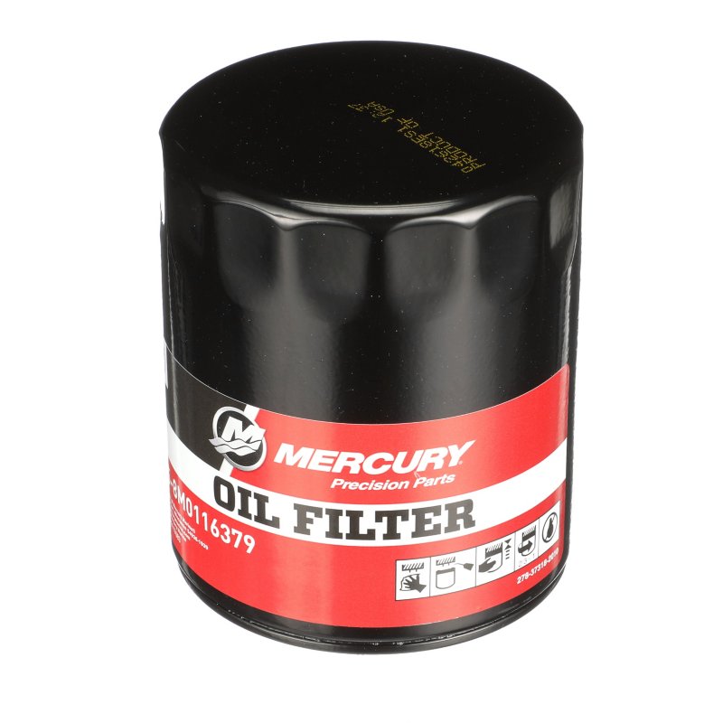 Oil Filter, MerCruiser Sterndrive & Inboard Made by Ford — Mercury part 8M0116379