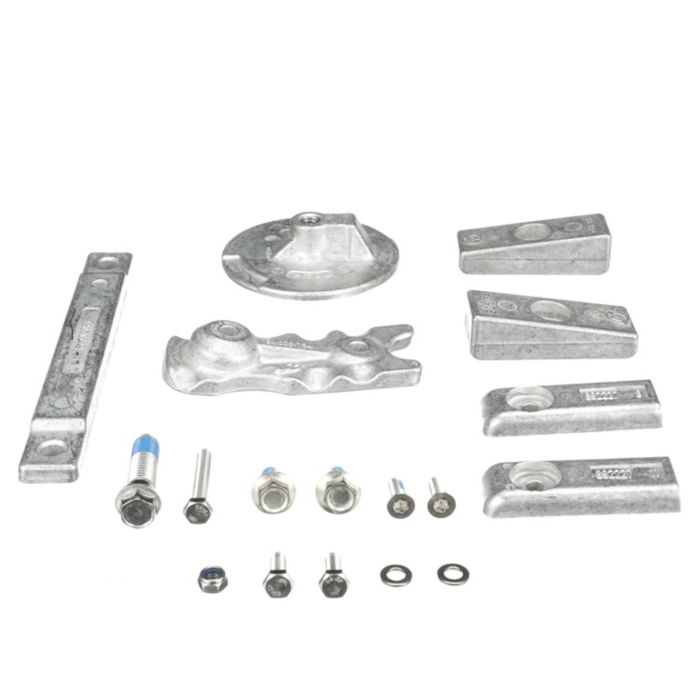Aluminum Anode Kit, L6 350hp Verado — Mercury part 8M0116590