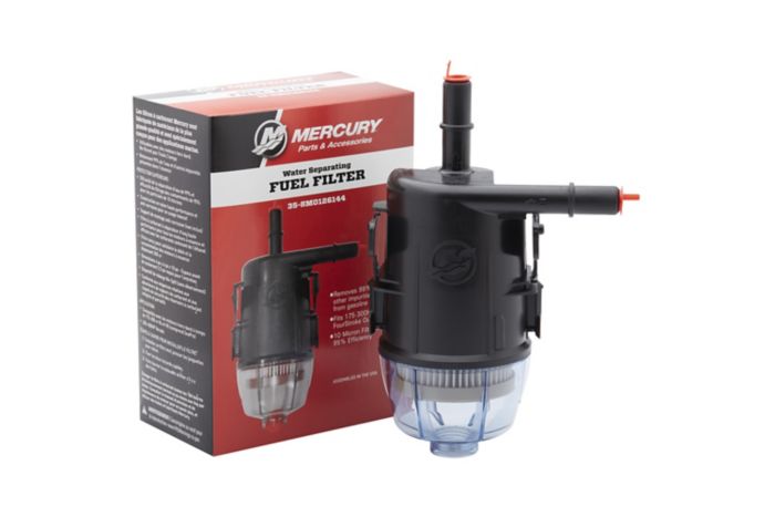 Filter Kit, Fuel/Water Separating, 10 Micron, Boat Mounted — Mercury part 8M0126144