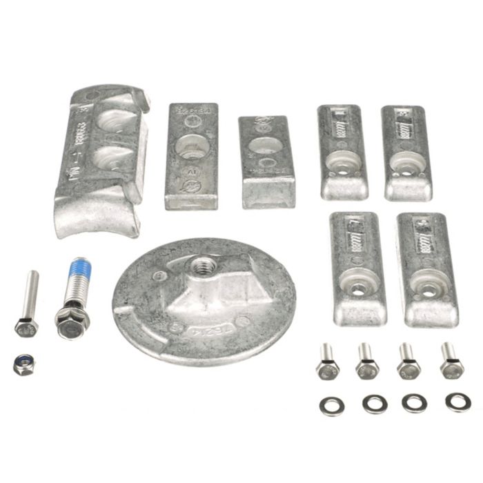 Aluminum Anode Kit, 6-Cylinder 200-300hp Verado — Mercury part 8M0126670
