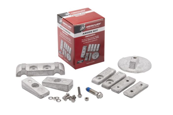 Aluminum Anode Kit, 200-300hp Verado — Mercury part 8M0126671