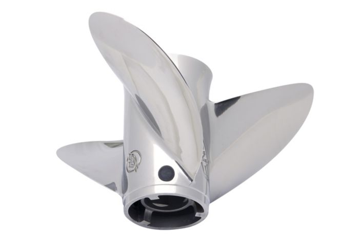 Enertia Eco 3-Blade Stainless Steel, 16" X 18", LH — Mercury part 8M0151252