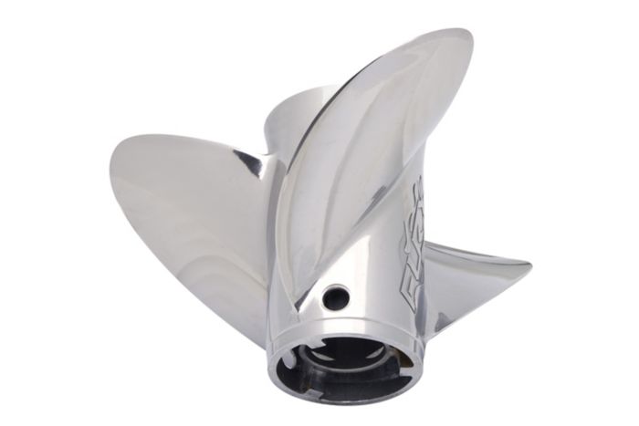 Fury 3-Blade Stainless Steel, 14" X 22", RH — Mercury part 8M0151270