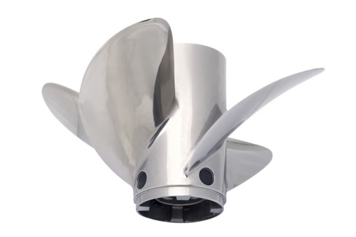 Revolution 4 4-Blade Stainless Steel, 14.6" X 20", RH — Mercury part 8M0151323