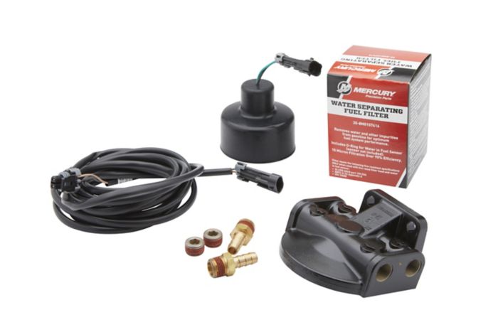 Fuel Filter Kit, Water Separating & Sensing, 10 Micron — Mercury part 8M0157707