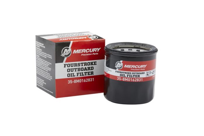 Oil Filter Assembly, FourStroke — Mercury part 8M0162831