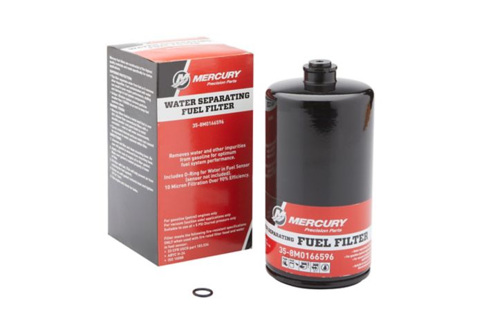 Fuel Filter Assembly — Mercury part 8M0166596