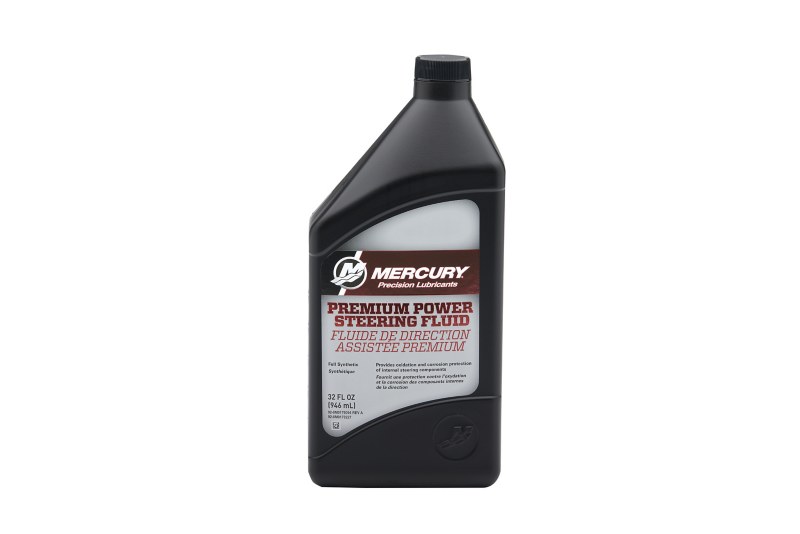 Premium Power Steering Fluid, 1 Quart — Mercury part 8M0173227