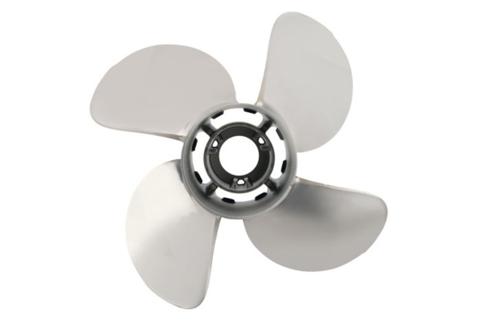 Mercury Revolution X 4-Blade Stainless Steel Propeller, 23" Pitch, Rig — Mercury part 8M0182952
