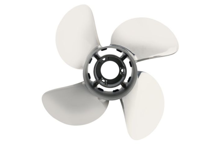 Mercury Revolution X 4-Blade Stainless Steel Propeller, 31" Pitch, Lef — Mercury part 8M0182959
