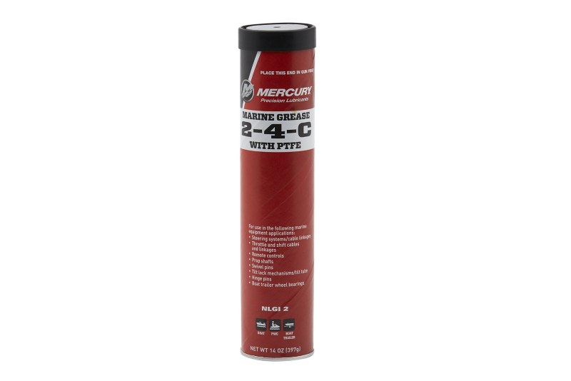 2-4-C Marine Lubricant w/ PTFE, 14 Oz. Cartridge — Mercury part 8M0190471