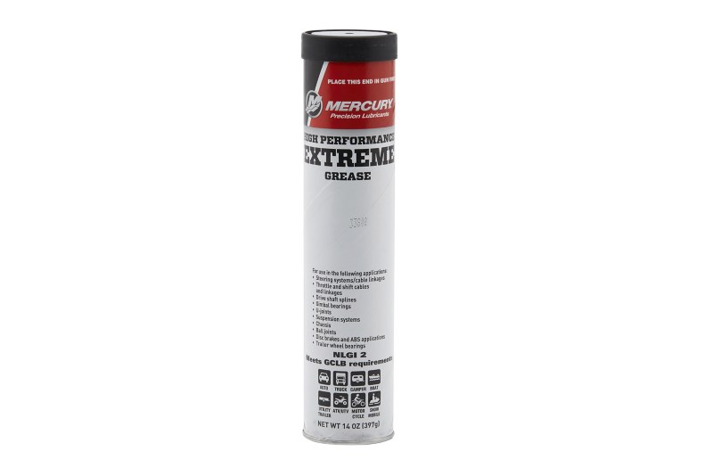Extreme Grease w/ PTFE, 14 Oz. Cartridge — Mercury part 8M0190472