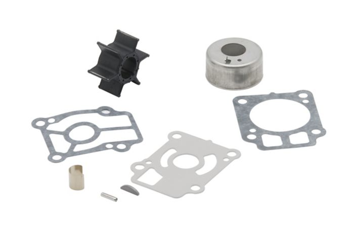 Water Pump Repair Kit for Select Mercury 25-30hp EFI Outboards — Mercury part 8M0199643