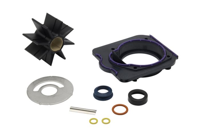 Impeller Repair Kit for Mercury 5.7L V10 350-425hp and Mercury Racing 4.6L V8 500R Outboar — Mercury part 8M0200136