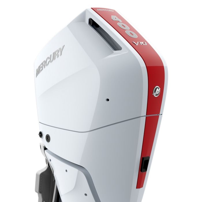 Mercury Redline Red Accent Panel Kit 8M0203820 for V10 Verado Outboards — Mercury part 8M0203820