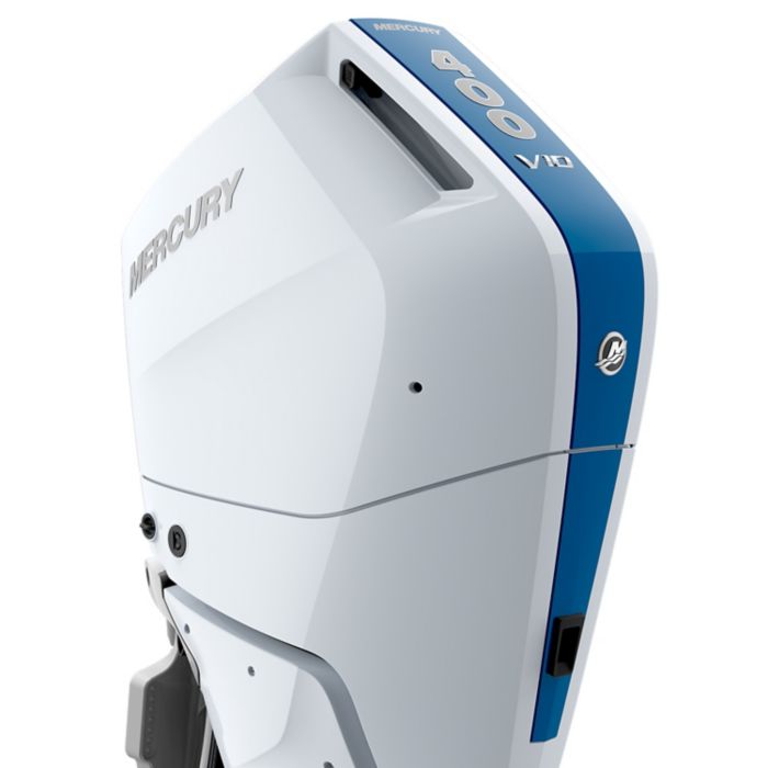 Mercury Pacific Blue Accent Panel Kit 8M0203821 for V10 Verado Outboards — Mercury part 8M0203821